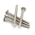 Galvanized extra large head square neck carriage bolts for industry